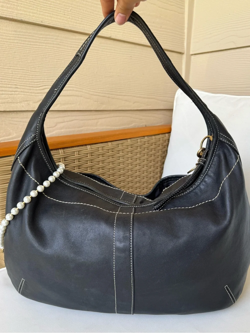 Coach ergo large hobo bag